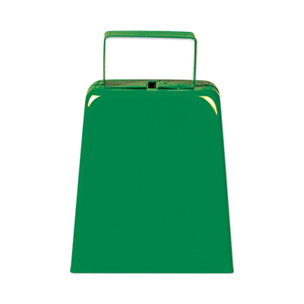 Green 4" High Cowbell (1, 6 or 102)