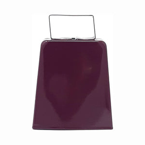 Maroon 4" High  Cowbell (1, 12 or 102)
