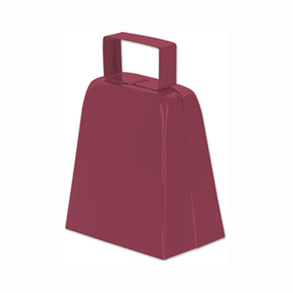 Maroon 4" High  Cowbell (1, 12 or 102)