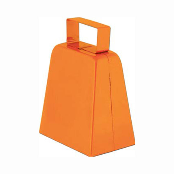 Orange 4" High  Cowbell (1, 6 or 102)