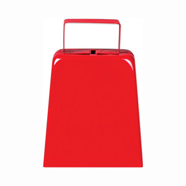 Red 4" High Cowbell (1, 6 or 102)