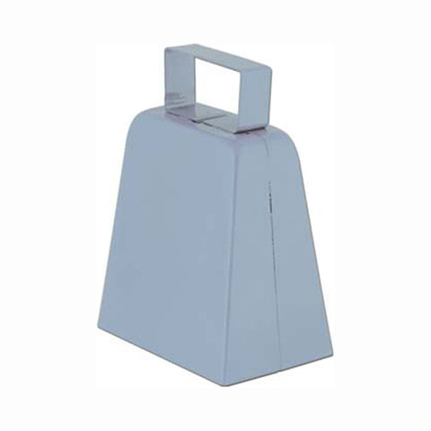 Silver 4" High  Cowbell (1, 6 or 102)