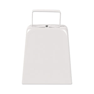 White 4" High Cowbell (1, 6 or 102)