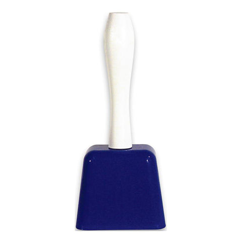 Blue Handheld Cowbell (1, 6 or 100)