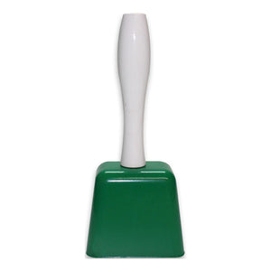 Green Handheld Cowbell (1, 6 or 100)