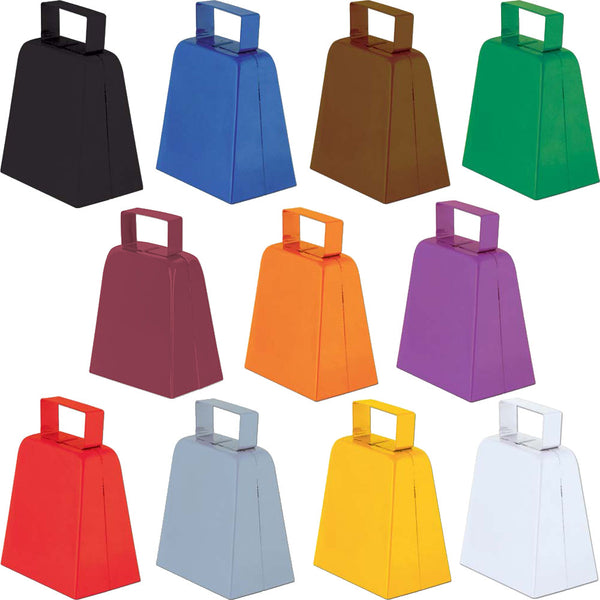 4" High Cowbell (1, 6 or 102)