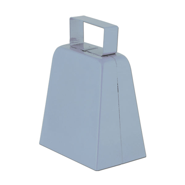 Silver 4" High  Cowbell (1, 6 or 102)