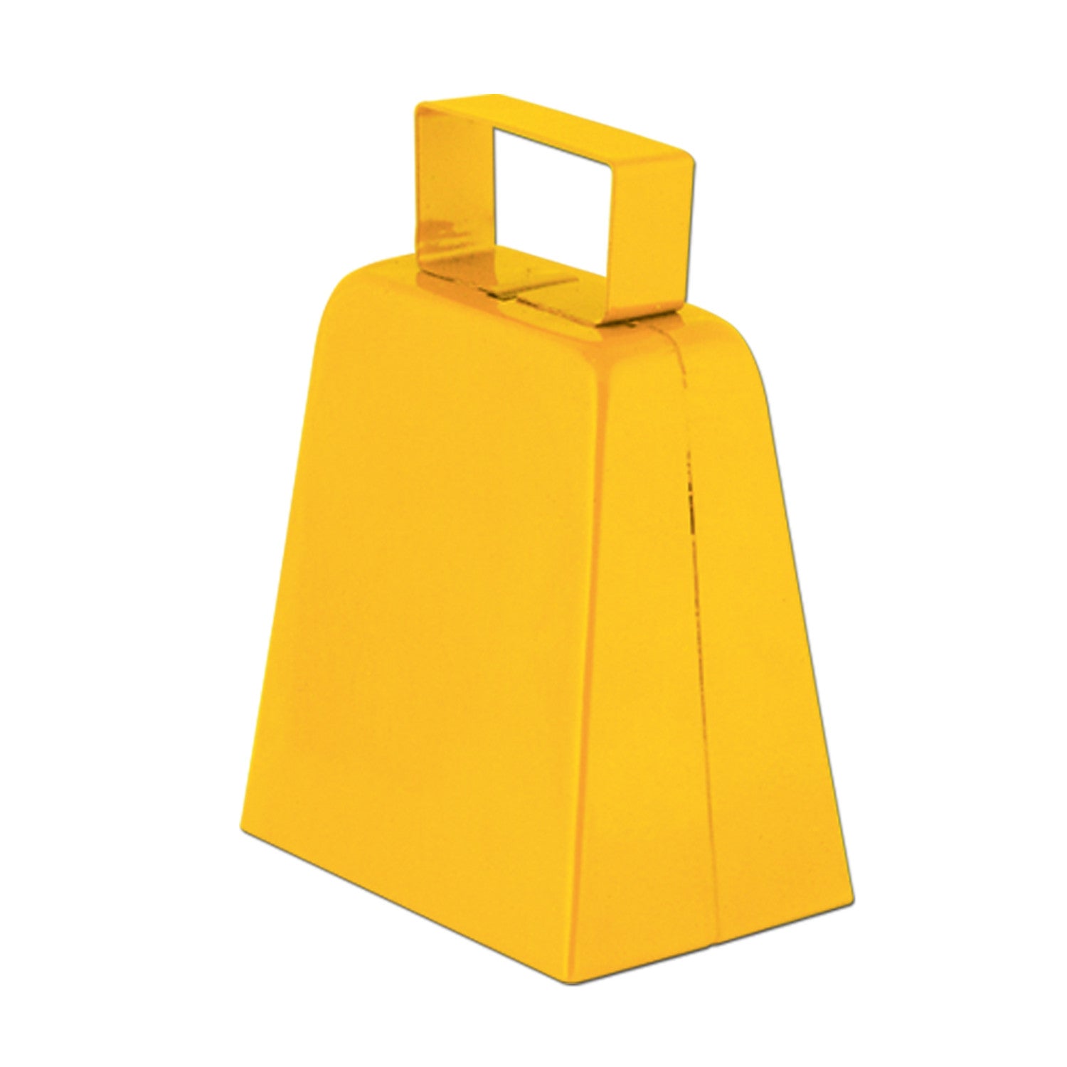 Yellow 4" High  Cowbell (1, 6 or 102)