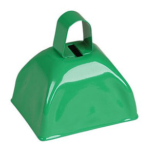 3 Green Mini Cowbells (12 or 144)