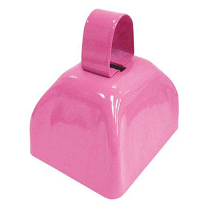 3 Pink Mini Cowbells (12 or 144)