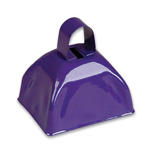 3 Purple Mini Cowbells (12 or 144)