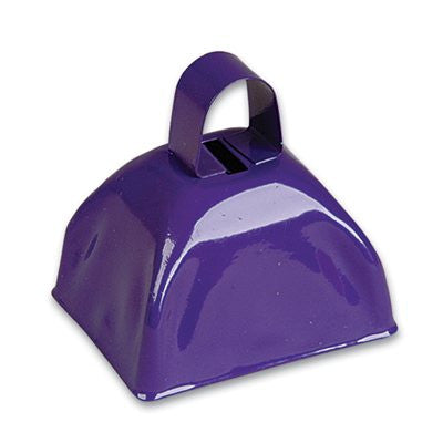 3" Purple Mini Cowbells (12 or 144)