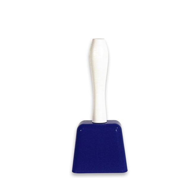 7.5" Handheld Cowbell (select colours & quantities)