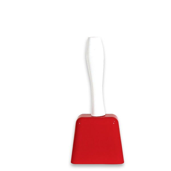 7.5" Handheld Cowbell (select colours & quantities)