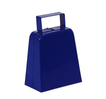 Blue 4" Cowbell