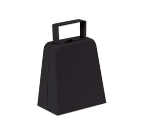 Black 4 High Cowbell (1, 6 or 102)