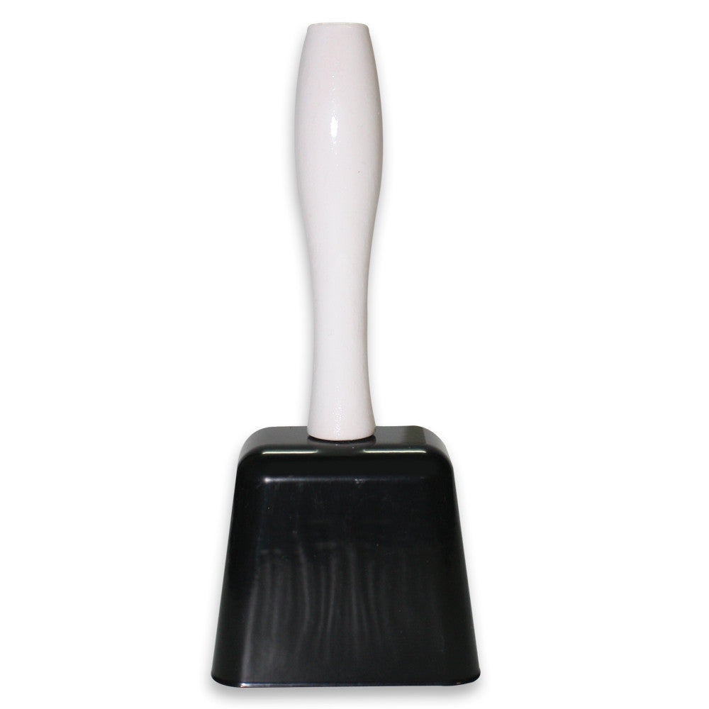 7.5" Handheld Cowbell (select colours & quantities)