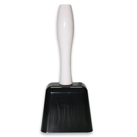 Black Handheld Cowbell (1, 6 or 100)